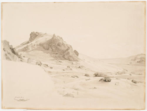 Hilly Terrain with Rocks
