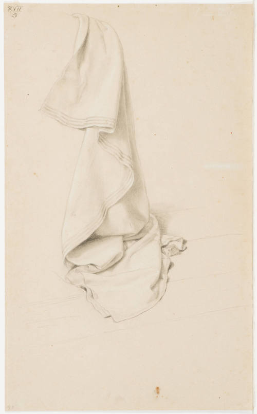 Study of Drapery
