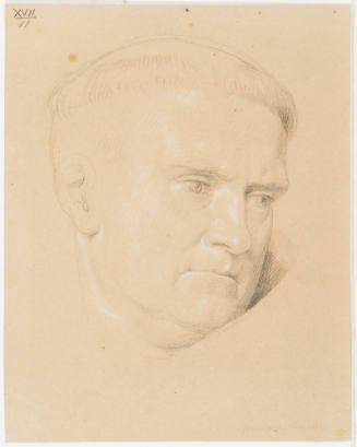 Monk with Tonsure