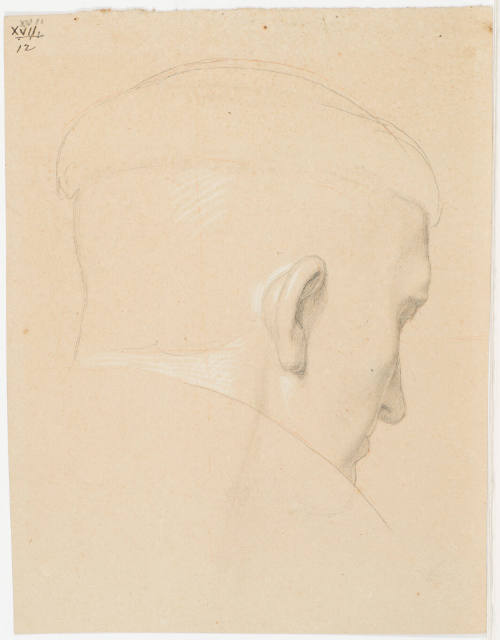 Tonsured Monk