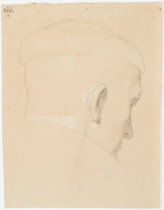 Tonsured Monk