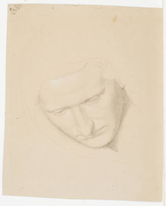 Head of a Monk