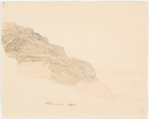 Detail of Rocky Landscape - Altenaar