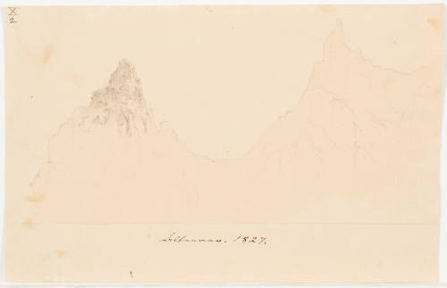 Study of Two Rocks - Altenaar