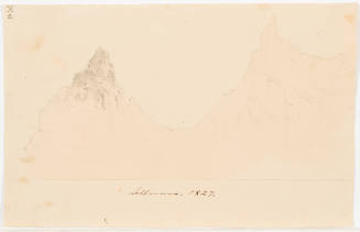 Study of Two Rocks - Altenaar