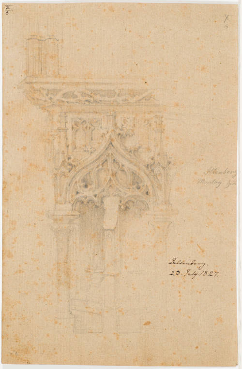 Late Gothic Tracery - Altenberg