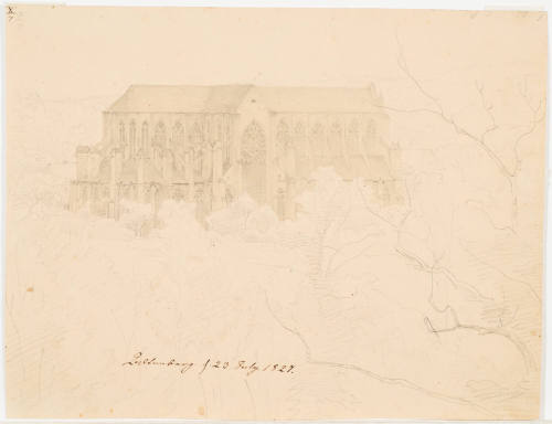 View of Abbey Altenberg