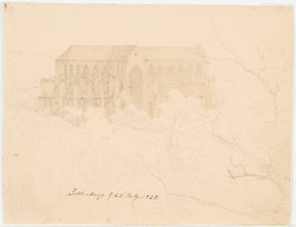 View of Abbey Altenberg