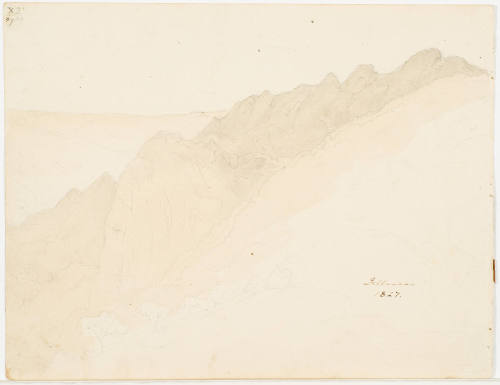 Study of Landscape - Altenaar