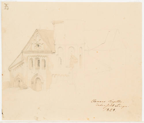 Clemens Chapel Below Bingen