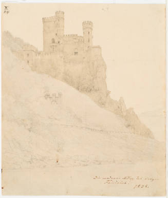 The Modern Castle of Prince Friedrich (Die Moderne Burg des Prinzen Friedrich)