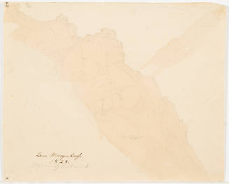 Study of Rocks - at the Morgenbach (Hunsruck)