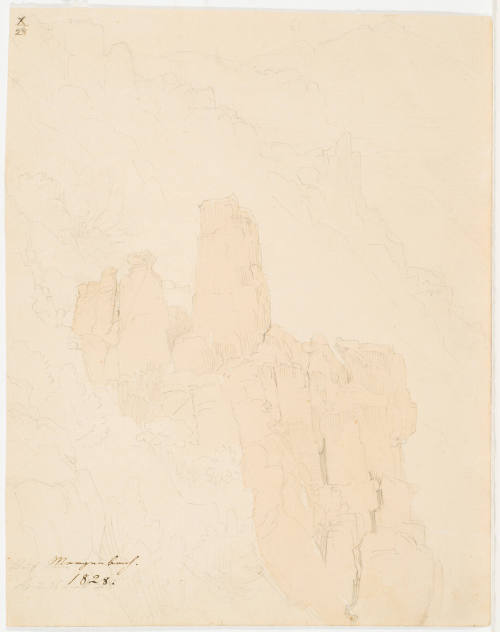 Study of Rocks - Morgenbach