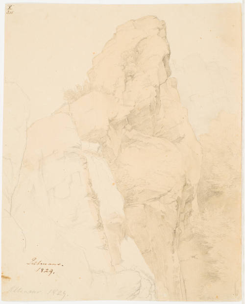 Study of Rocks - Altenaar