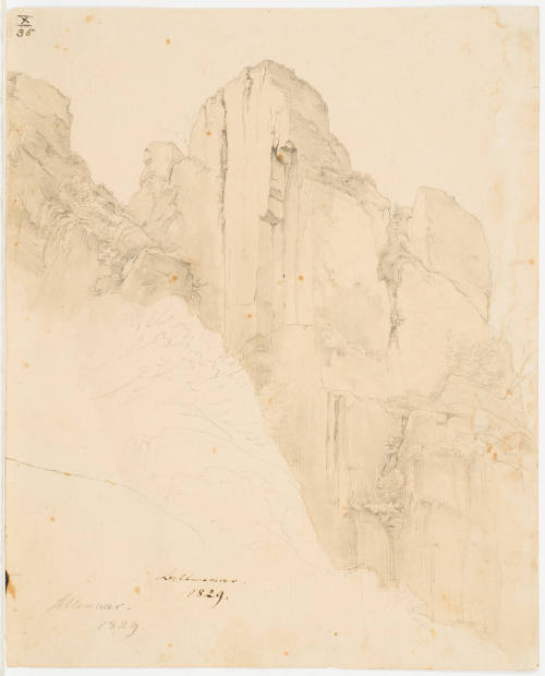 Study of Rocks - Altenaar