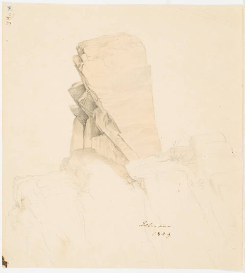 Study of Rocks - Altenaar
