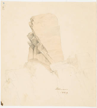 Study of Rocks - Altenaar