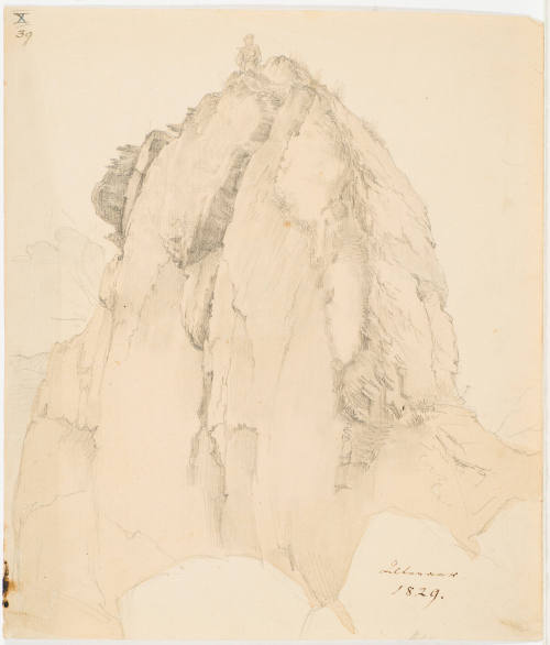 Study of Rocks - Altenaar