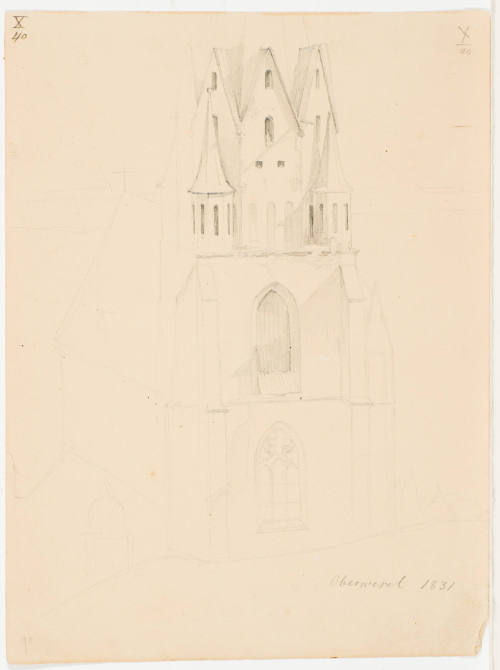 Architectural Study - Oberwesel