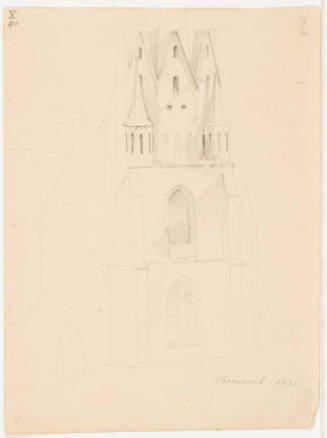 Architectural Study - Oberwesel