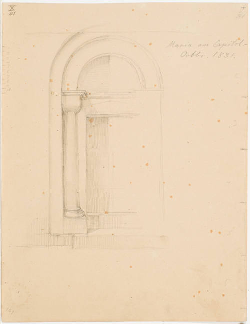 Architectural Study - Maria Am Capitol