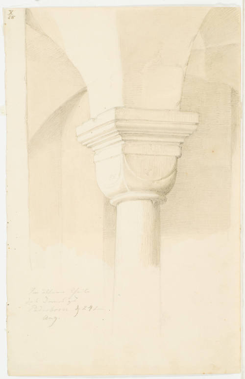 Capital - Paderborn Cathedral