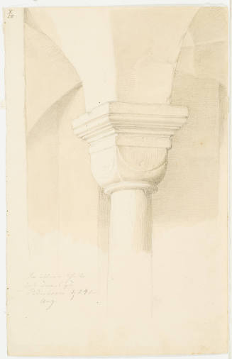 Capital - Paderborn Cathedral