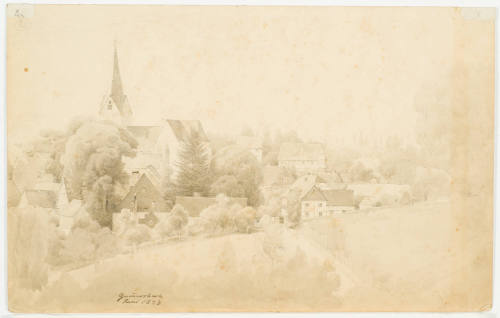 View of Gummersbach