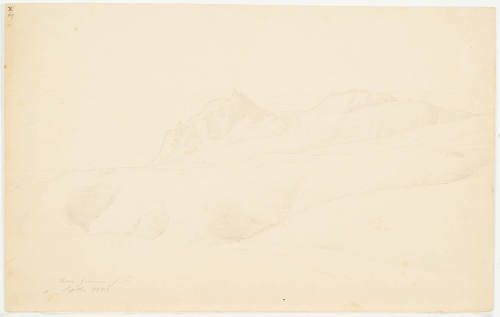 Hilly Landscape - Seen from the Hemmerich