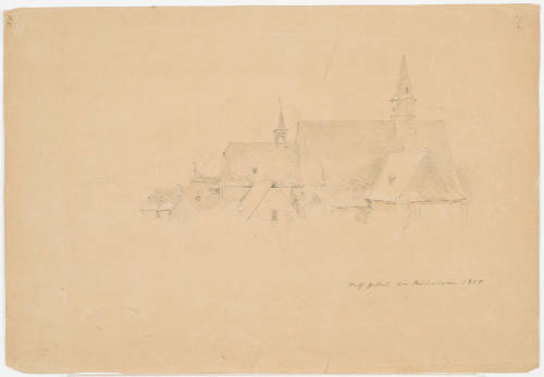 Village Church Near RÃ¼desheim