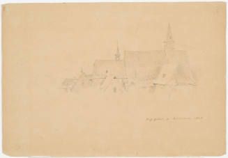 Village Church Near RÃ¼desheim
