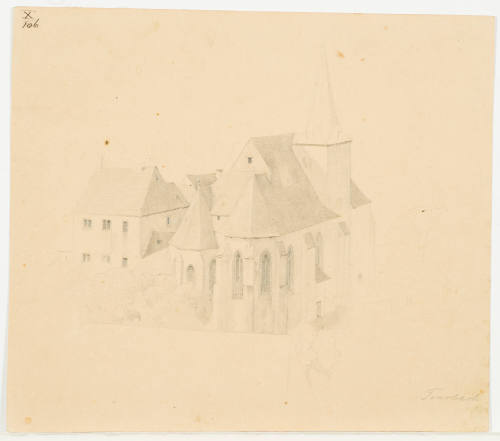 Small Gothic Church - Trarbach