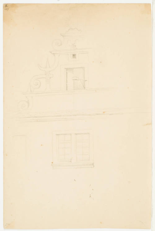 Sketch of Renaissance Gable