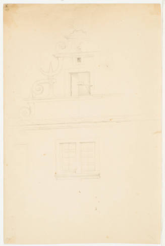 Sketch of Renaissance Gable