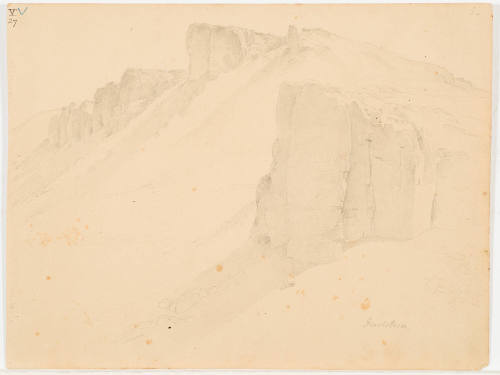 Hill and Boulders - Gerolstein