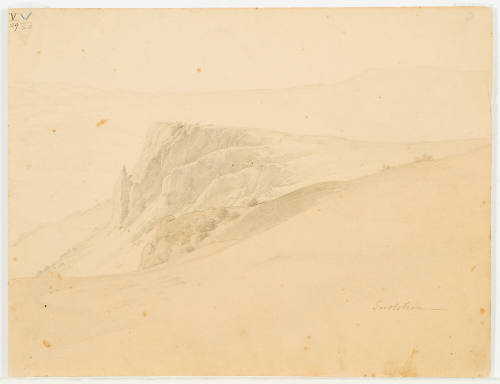Rocks in a Hilly Landscape - Gerolstein