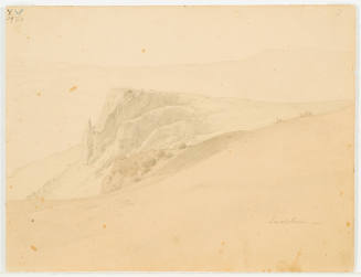 Rocks in a Hilly Landscape - Gerolstein