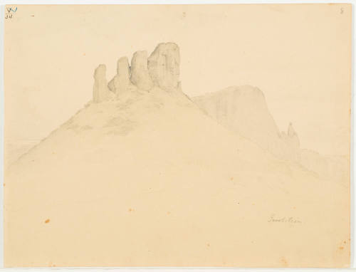 Hill with Four Boulders - Gerolstein
