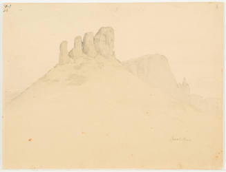 Hill with Four Boulders - Gerolstein