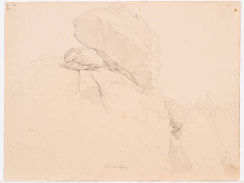 Leaning Rock - Gerolstein