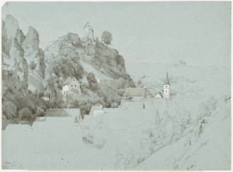 Landscape and Village
