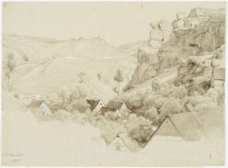 Village in a Hilly Landscape