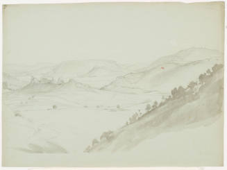 Wide Hilly Landscape with Table Mountains - Near Dahn