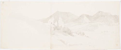 Mountain Landscape - in the Palatinate