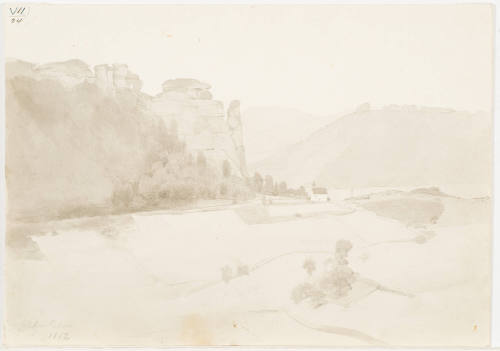 Mountain Landscape - in the Palatinate