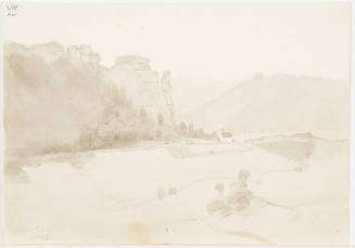 Mountain Landscape - in the Palatinate