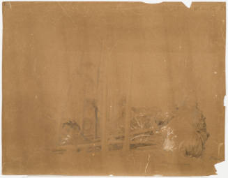 Study of Tree Trunks (Pines)-Ttorzemirke