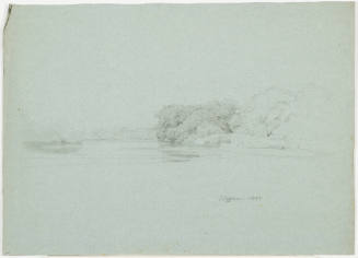Lake with Wooded Shore - Dessau