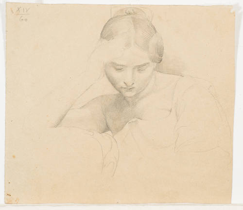 Study of a Girl