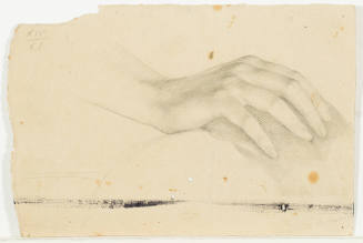 Study of Woman's Hand